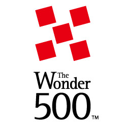 theWonder500受賞